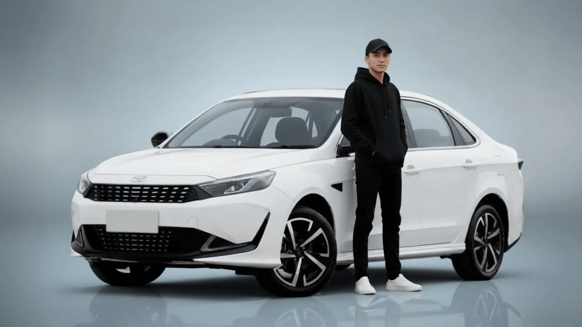 Клиент Mobilica у своего автомобиля